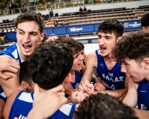 Εθνική Εφήβων: Για την 5η θέση και το εισιτήριο του Παγκοσμίου κόντρα στη Γερμανία