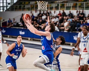 Η Εθνική Εφήβων έκανε... χαρακίρι κόντρα στη Γαλλία, 3η στον όμιλο του Eurobasket U18