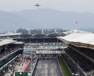 Το πρόγραμμα του grand prix της Formula 1 στη Μαλαισία