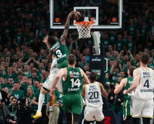 Όταν ο Φρανσίσκο «τρέλανε» την EuroLeague: Το απίθανο κάρφωμα μπροστά στον Μπιμπέροβιτς (video)