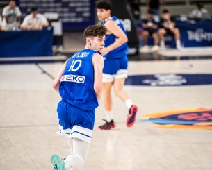 Ο Χατζηλάμπρου «απογειώθηκε» στο EuroBasket U18 και έδειξε πως είναι έτοιμος για το επόμενο βήμα