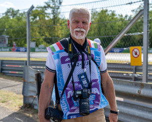 Από το προεδρικό μέγαρο στο Hungaroring: Ο πρόεδρος της Τσεχίας έγινε... φωτογράφος στο GP της Ουγγαρίας