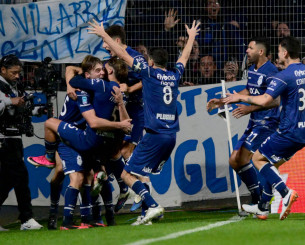 Χιμνάσια Λα Πλάτα - Ρίβερ Πλέιτ 1-0: Δίκαιη νίκη των γηπεδούχων, απογοήτευσαν ξανά οι «Μιγιονάριος»