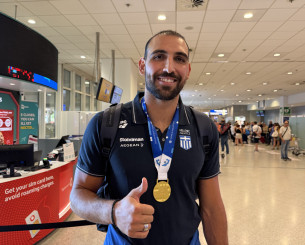 Σκουμπάκης στο Athletiko: «Είμαστε δεμένη ομάδα και αυτό είναι το μεγαλύτερο πλεονέκτημά μας» (video)