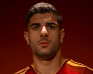 «Σαν άγαλμα» - Το εντυπωσιακό video της Ρόμα για τον Κουλιεράκη