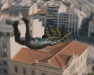 Επικό βίντεο - Ο Παναθηναϊκός έκανε... Spiderman τον Λιβάι Γκαρσία
