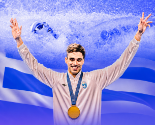 Πρωταθλητής Ευρώπης ο εκπληκτικός Χρήστου - Υπερασπίστηκε τον τίτλο του από το 2024