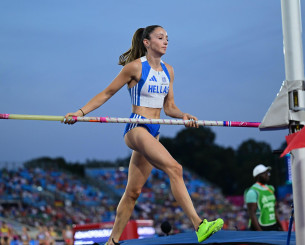 Αδαμοπούλου στο Athletiko: «To παραμικρό λάθος μετράει στο επί κοντώ - Επόμενος στόχος οι Μεσογειακοί»