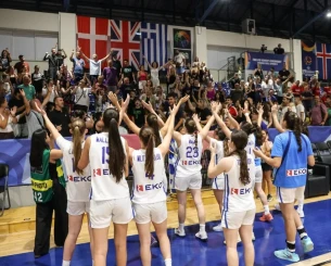Για το τρόπαιο και την άνοδο η Εθνική Κορασίδων απέναντι στην Ισλανδία