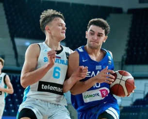 Για την πρόκριση στα ημιτελικά του EuroBasket U16 η Εθνική Παίδων απέναντι στη Λετονία