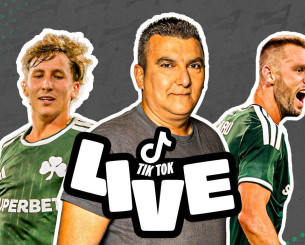 Live στις 20:00 από το TikTok του Athletiko: Ο Κώστας Γουλής για την ευρωπαϊκή μάχη του Παναθηναϊκού