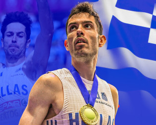 Αυτός είναι ο Τεντόγλου - Στην κορυφή της Ευρώπης με το τέταρτο διαδοχικό χρυσό μετάλλιο
