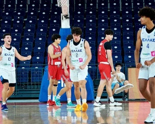 Για την πρόκριση στους «8» η Εθνική Παίδων απέναντι στη Σλοβενία