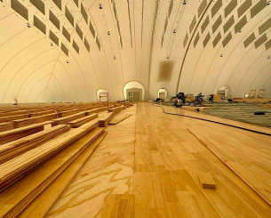 Αλλάζουν όλα στον ΠΑΟΚ: Μπαίνει το παρκέ στο Training Center, ανανεώνεται το «Παλατάκι»