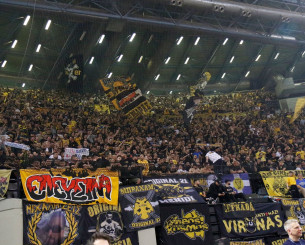 Επέστρεψαν εισιτήρια του Final 4 Ισπανοί και Τούρκοι, κοντά στους 8.000 ΑΕΚτζήδες στη Sunel Arena