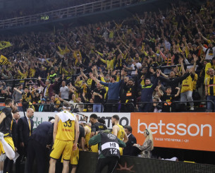 Μπήκαν τα μαύρα καθίσματα στη Sunel Arena, συνεχίζονται πυρετωδώς οι εργασίες (video)