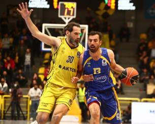 Η κατάταξη στα Play-outs της Stoiximan GBL - «Τελικός» παραμονής ανάμεσα σε Λαύριο και Μαρούσι