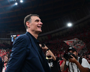 Μπαρτζώκας: «Η ομάδα μας έχει την περισσότερη πίεση στην Ευρώπη και αυτό έχει περάσει στο DNA μας»