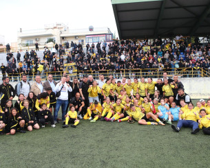 Η Γεωργία Παυλοπούλου στο Athletiko για το ιστορικό πρωτάθλημα της ΑΕΚ: «Είμαστε οικογένεια, αυτό μάς οδήγησε στην κορυφή»