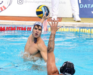 Πρεμιέρα στα playoffs του πόλο με άνετη νίκη της Βουλιαγμένης επί του ΠΑΟΚ