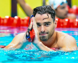 Ο Χρήστου ο μεγάλος σταρ του φετινού Acropolis Swim Open