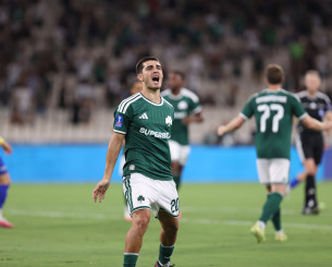 Παναθηναϊκός - Νίκη Βόλου 1-0: Το γκολ του Ταμπόρδα, το δοκάρι του Εππα κι όλα τα στιγμιότυπα του ματς