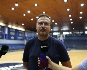 Τσακίρης: «Δεν παίξαμε BCL λόγω γηπεδικού – Στο τραπέζι κάτι καινούριο για τον Ηρακλή»
