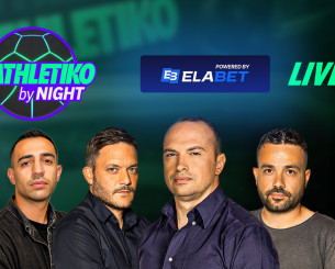Live «Athletiko by Night» με την επιβλητική εμφάνιση της ΑΕΚ επί της Λέφσκι και την πρόκριση στο Champions League