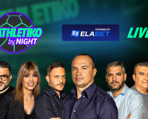 «Athletiko by Night»: Live τα ματς Παναθηναϊκού, ΠΑΟΚ, ΟΦΗ και σχολιασμός για την κλήρωση της ΑΕΚ