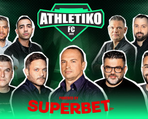 Το «Athletiko FC» επιστρέφει ζωντανά στις 22:30 με όλη τη δράση της Stoiximan Super League