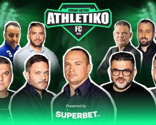 Live «Athletiko FC» με τον απόηχο της πρεμιέρας της Stoiximan Super League