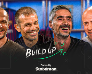 Build Up: Ντέμης, Λύμπε, Μπασινάς και Βόκολος στην απόλυτη ποδοσφαιροκουβέντα