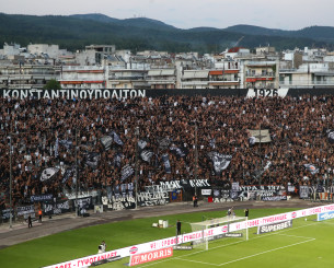 Πότε κυκλοφορούν τα εισιτήρια του ΠΑΟΚ για το ντέρμπι με τον Άρη