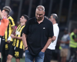 Γρηγορίου: «Μετά το 2-0 δεν μπορέσαμε να διεκδικήσουμε κάτι, πρέπει να συζητήσω με τα παιδιά»