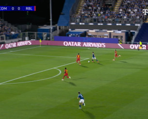 Ιστορικό γκολ για την Κόμο στο Champions League με συμμετοχή του Δουβίκα (video)