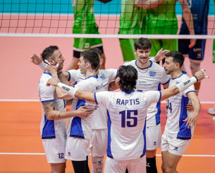 Τα highlights από τον θρίαμβο της Ελλάδας στο EuroVolley (video)
