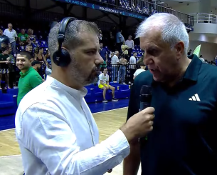 Ομπράντοβιτς στο Athletiko: «Υπάρχουν πράγματα που θέλουμε να βελτιώσουμε»