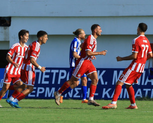 Με ανατροπή (2-1) ο Ολυμπιακός Β κράτησε στον πάτο τη Νίκη Βόλου