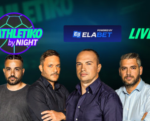 Live στις 21:30 Athletiko by night με ρεπορτάζ και σχόλια για την ευρωπαϊκή βραδιά της ΑΕΚ