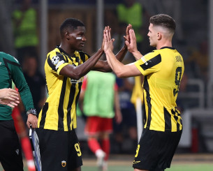 ΑΕΚ - ΛΑΣΚ 1-0: Τα highlights από τη σπουδαία βραδιά της Ενωσης στο Champions League