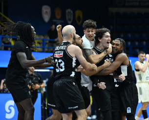 ΠΑΟΚ - Παναθηναϊκός 84-82: Τα highlights του δραματικής νίκης του «Δικεφάλου» (video)