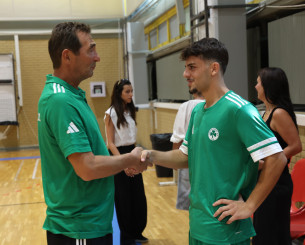 Γκρίλλας στο Athletiko: «Στόχος η κατάκτηση των τίτλων, ο Παναθηναϊκός δεν είναι για κάτι λιγότερο»