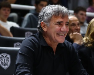 Στο Παλατάκι ο Τέλης Μυστακίδης για την ανοιχτή προπόνηση του ΠΑΟΚ