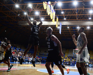 Κυρίαρχος στα επιθετικά ριμπάουντ ο ΠΑΟΚ: Δέκα παραπάνω από τον Παναθηναϊκό στο πρώτο ημίχρονο
