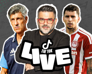 Live από το Tik Tok του Athletiko με τον Διονύση Βερβελέ για τον νέο Ολυμπιακό του Αλγουαθίλ