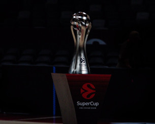 «Today is the day»: Το τρόπαιο του EuroLeague Super Cup τοποθετήθηκε στην Etihad Arena
