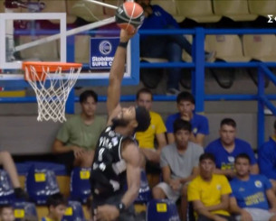 Εντυπωσιακή alley-oop συνεργασία ανάμεσα σε Καλάθη και Αλεξάντερ κόντρα στον Παναθηναϊκό (video)