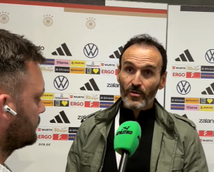 Νταμπίζας στο Athletiko: «Πάντα να έχουμε ισορροπία στην εικόνα μας - Να είμαστε το ίδιο αποτελεσματικοί και στα επόμενα παιχνίδια» (video)