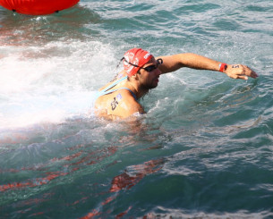 Πανελλήνιο open water: Δύο τίτλοι για Κυνηγάκη και Μακρή στη Βουλιαγμένη, πρωταγωνιστής ο Ολυμπιακός