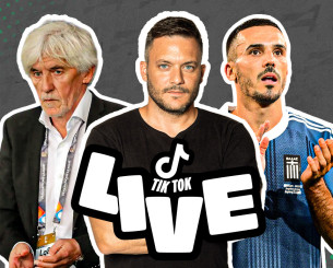 Live στο TikTok του Athletiko: Ο Βασίλης Μοιρώτσος για το ιστορικό διπλό της Εθνικής στη Γερμανία